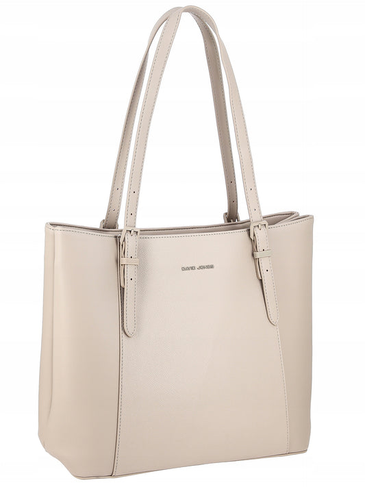 David Jones duża torebka damska na ramię Shopper A4