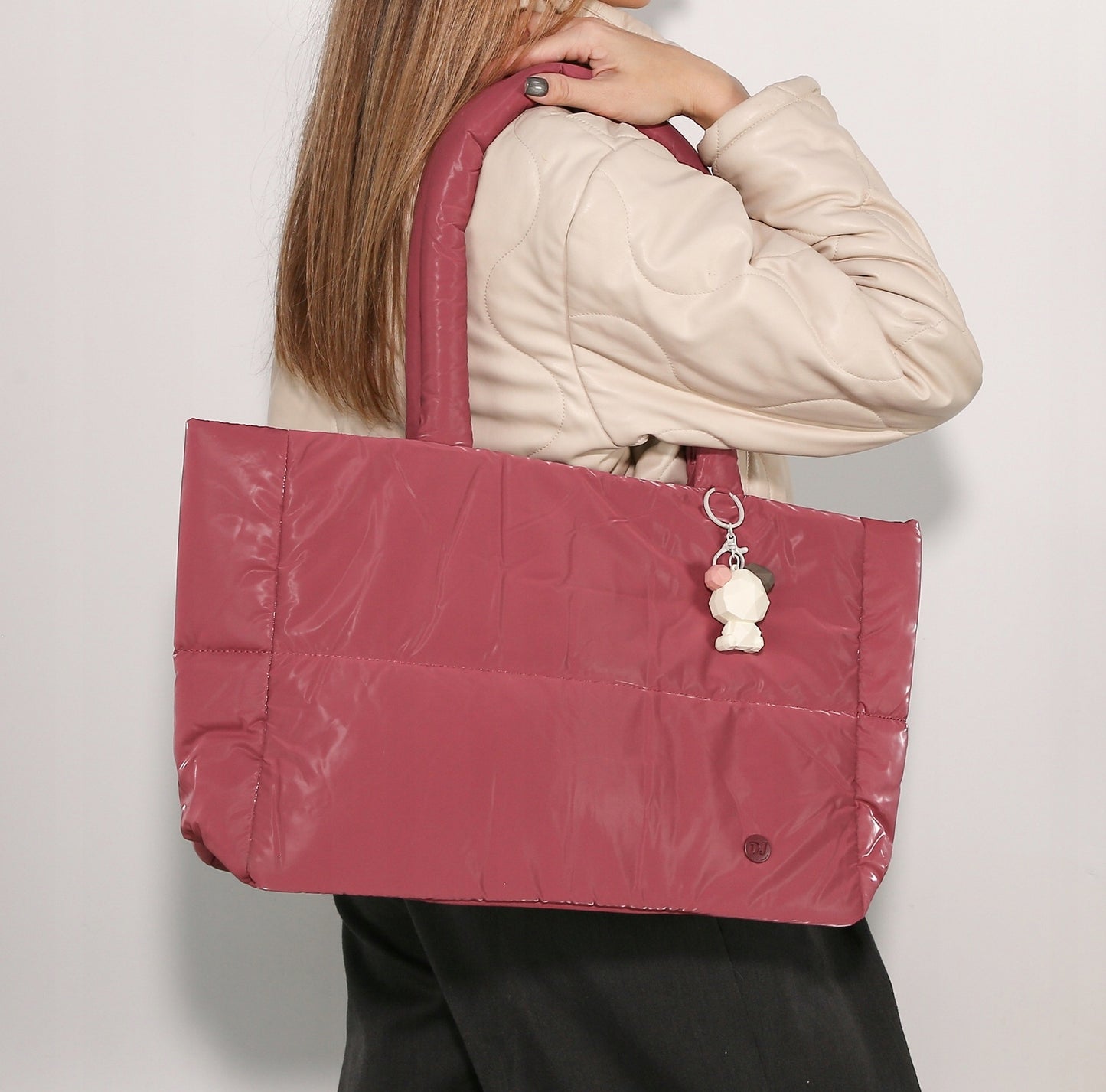 Dámská nylonová nákupní taška David Jones 