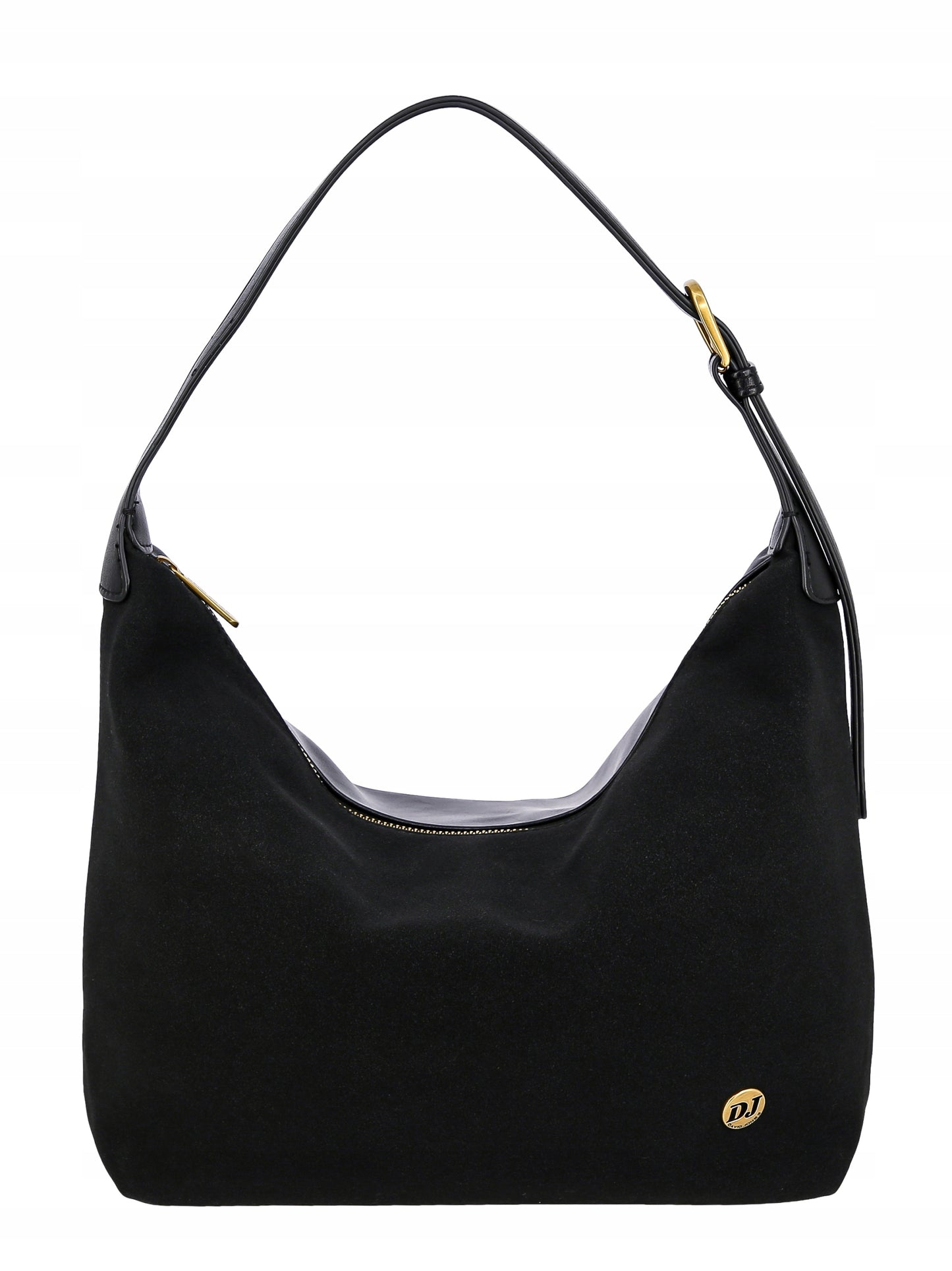 David Jones torebka damska na ramię skóra ekologiczna czarna