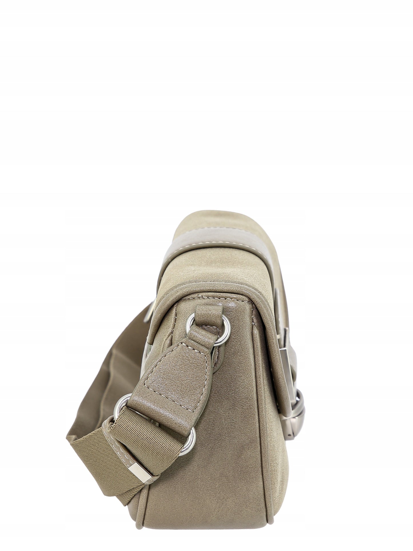 Torebka listonoszka damska David Jones skóra ekologiczna