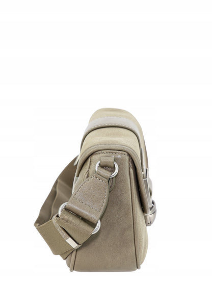 Torebka listonoszka damska David Jones skóra ekologiczna