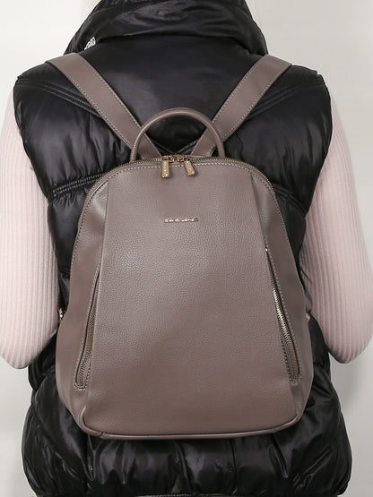 Plecak damski miejski David Jones skóra ekologiczna