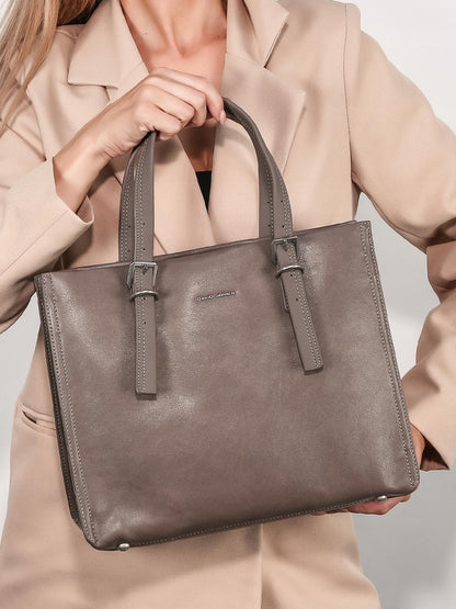 David Jones torebka damska klasyczna kuferek