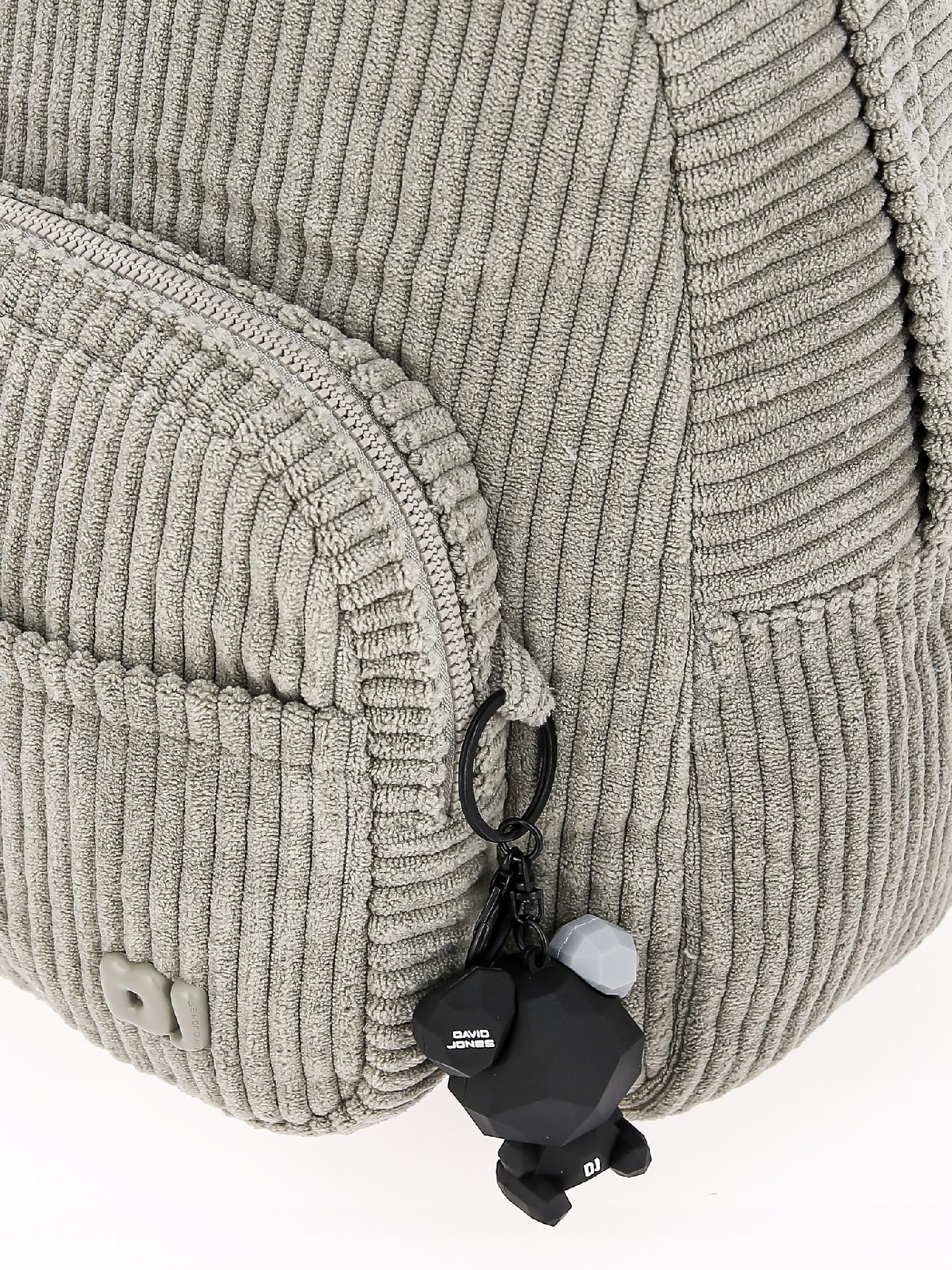 Plecak damski miejski David Jones tekstylny