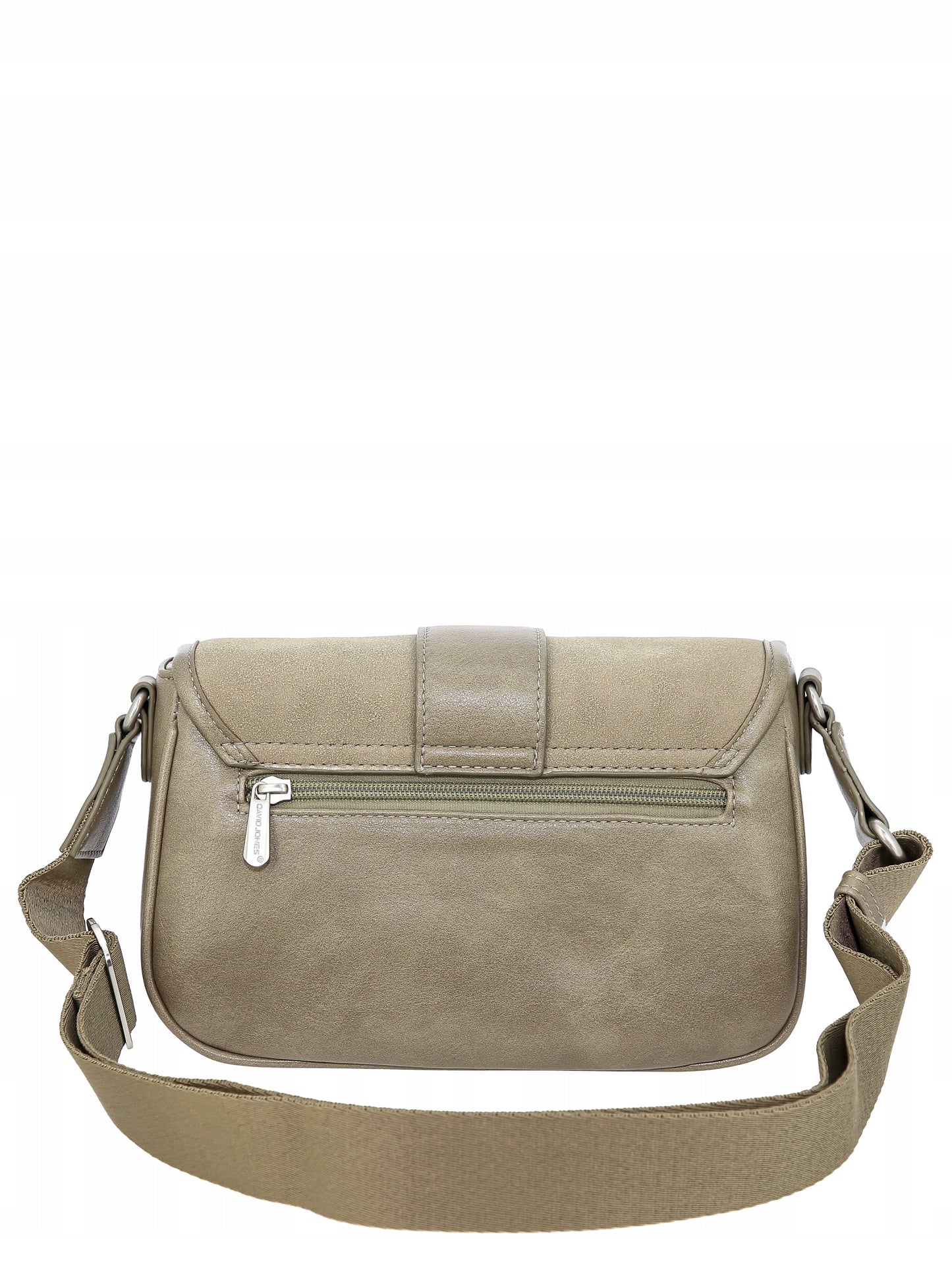 Torebka listonoszka damska David Jones skóra ekologiczna