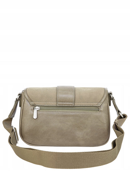 Torebka listonoszka damska David Jones skóra ekologiczna