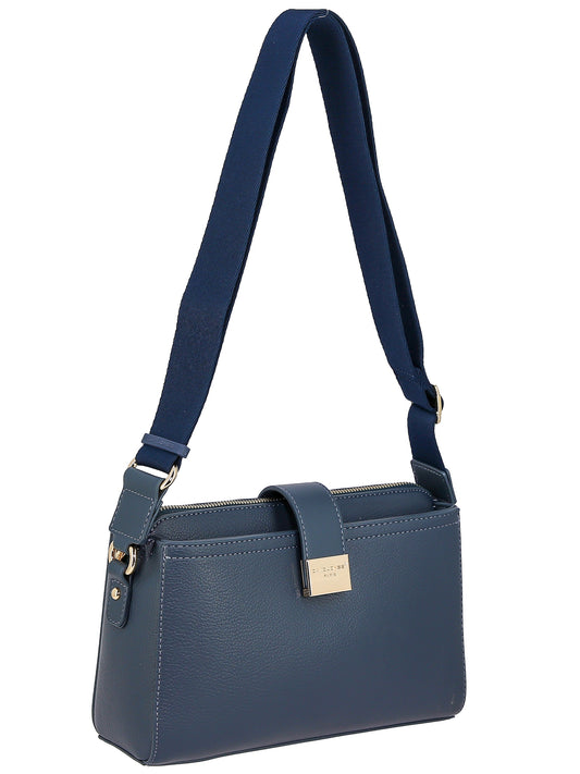 Torebka listonoszka damska David Jones skóra ekologiczna