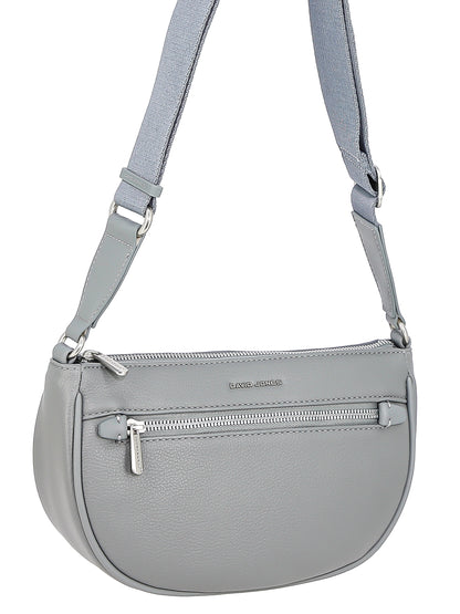 Torebka listonoszka damska David Jones skóra ekologiczna