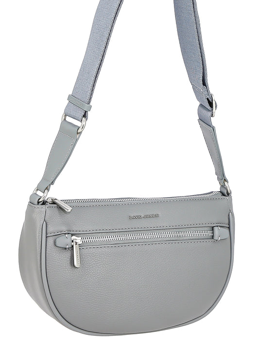 Torebka listonoszka damska David Jones skóra ekologiczna