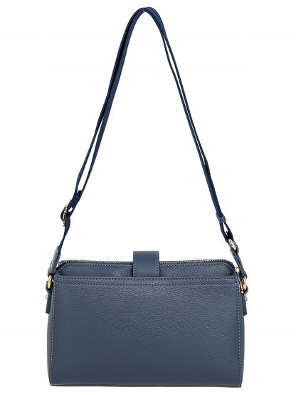 Torebka listonoszka damska David Jones skóra ekologiczna