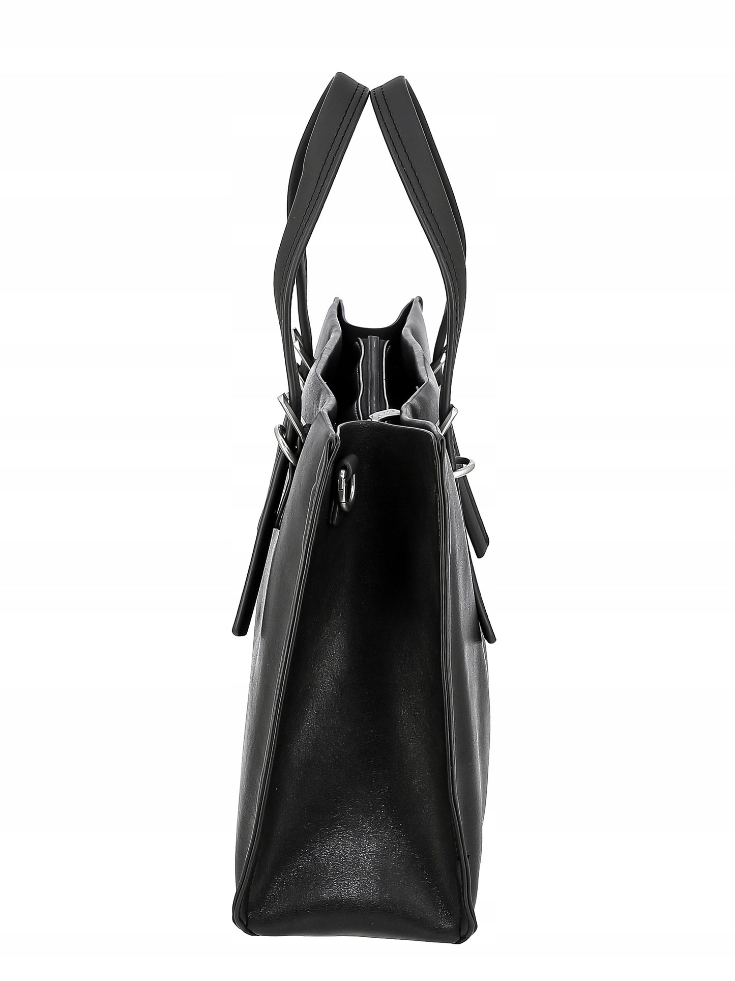 David Jones torebka damska klasyczna kuferek czarny