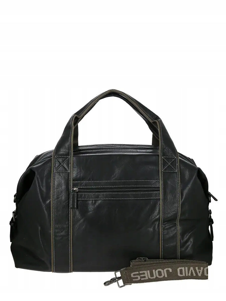 Cestovní taška David Jones Weekend Fitness černá 