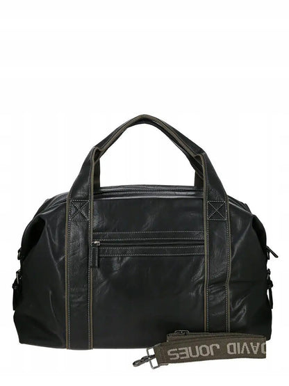 Cestovní taška David Jones Weekend Fitness černá 