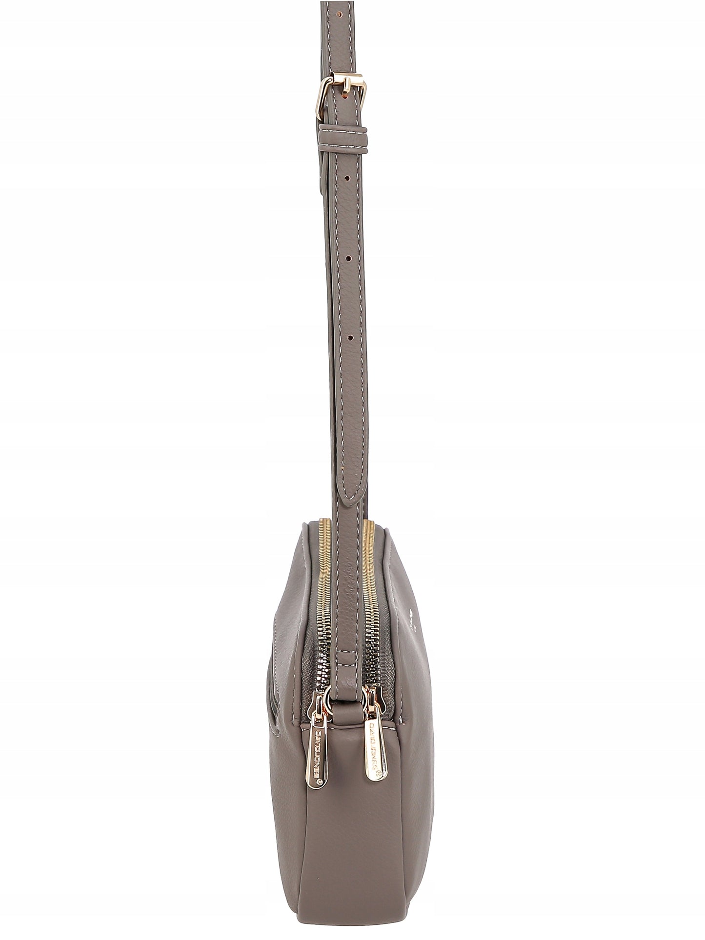 Torebka listonoszka damska David Jones skóra ekologiczna