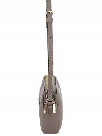 Torebka listonoszka damska David Jones skóra ekologiczna