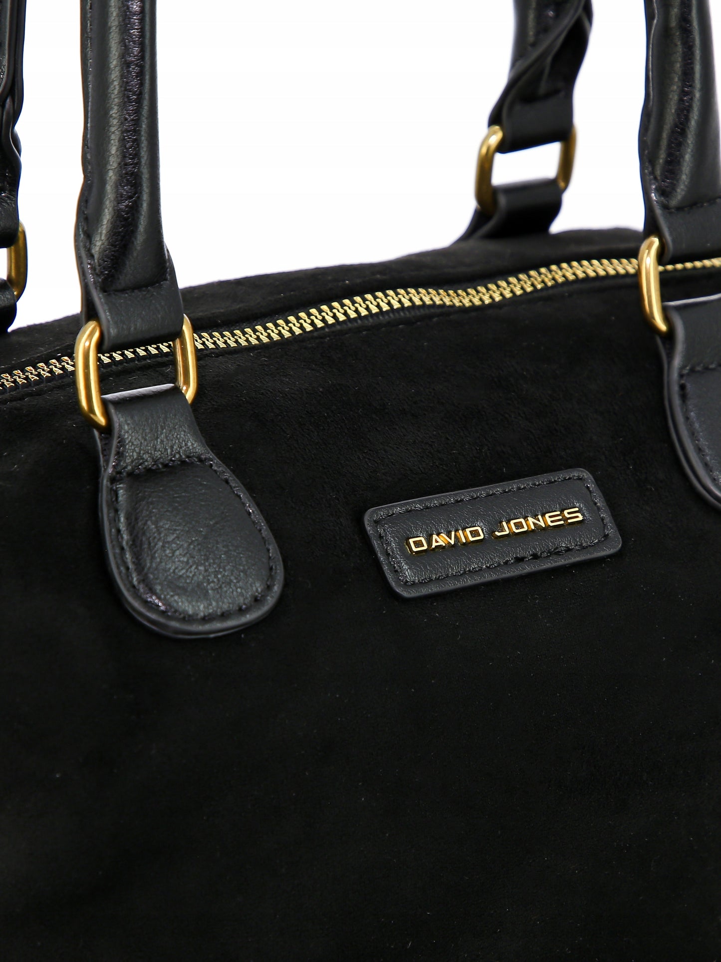 David Jones torebka damska mała kuferek czarny