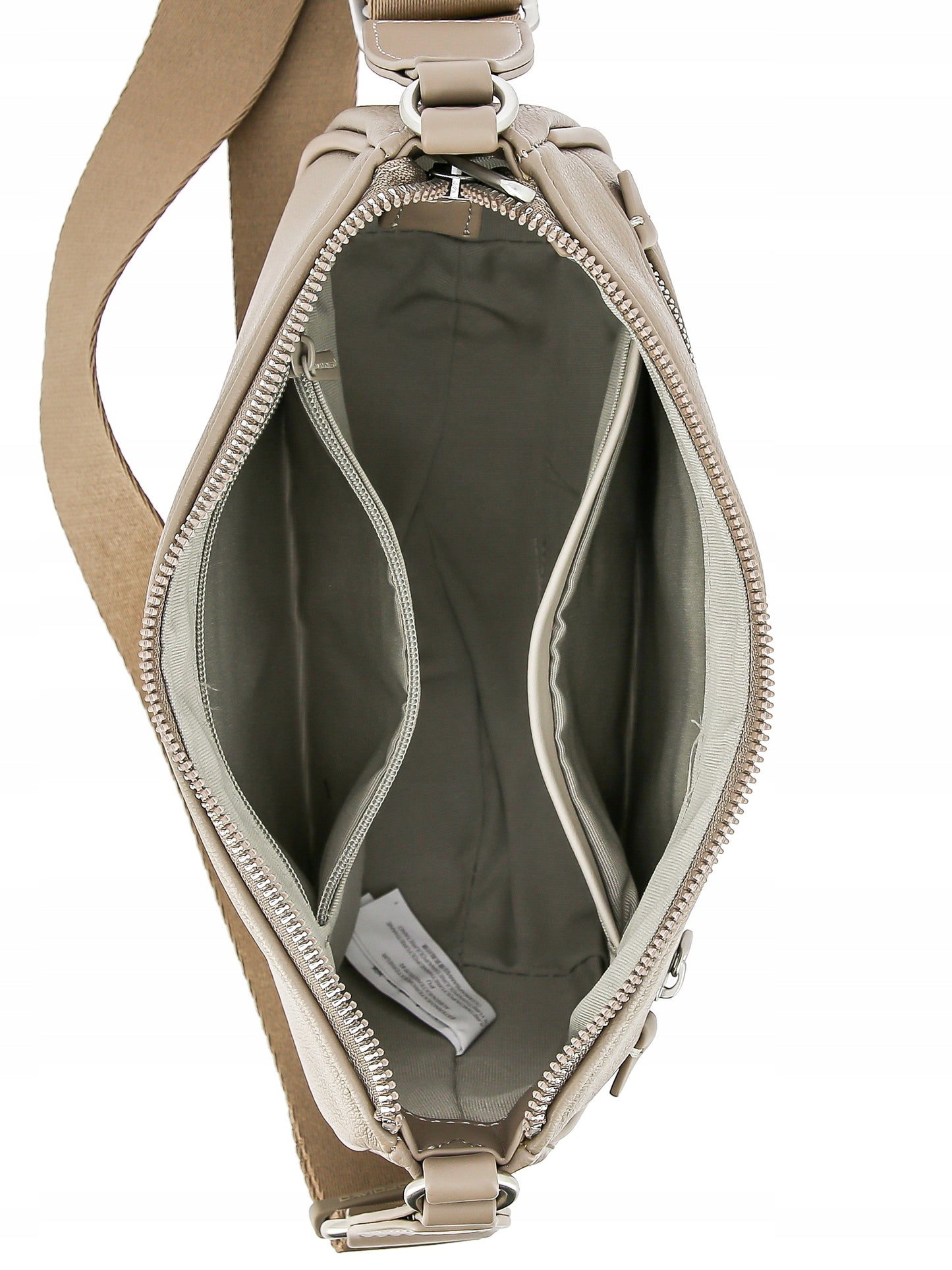 Torebka listonoszka damska David Jones skóra ekologiczna