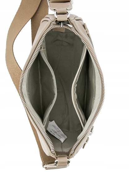 Torebka listonoszka damska David Jones skóra ekologiczna