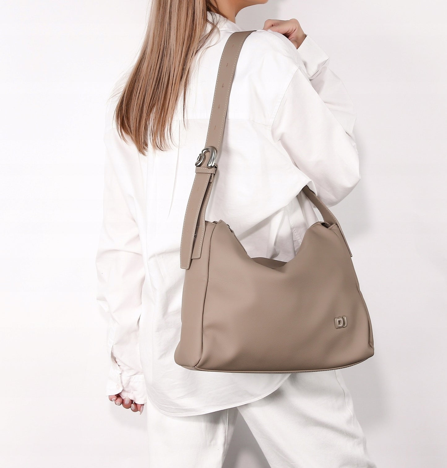 David Jones torebka damska na ramię skóra ekologiczna