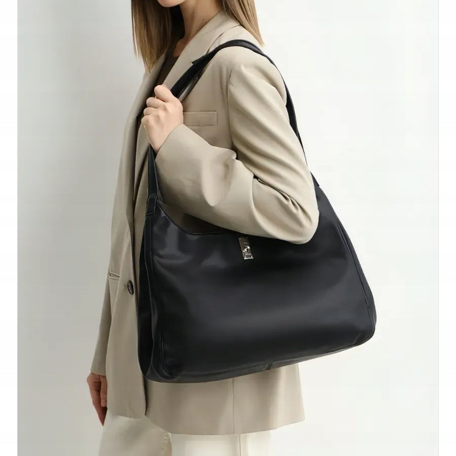 David Jones torebka damska worek czarny