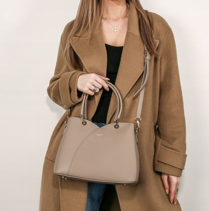 David Jones torebka damska klasyczna kuferek