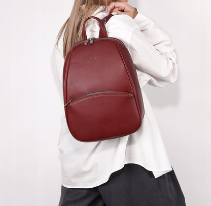 Plecak damski miejski David Jones skóra ekologiczna