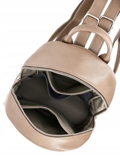 Plecak damski miejski David Jones skóra ekologiczna