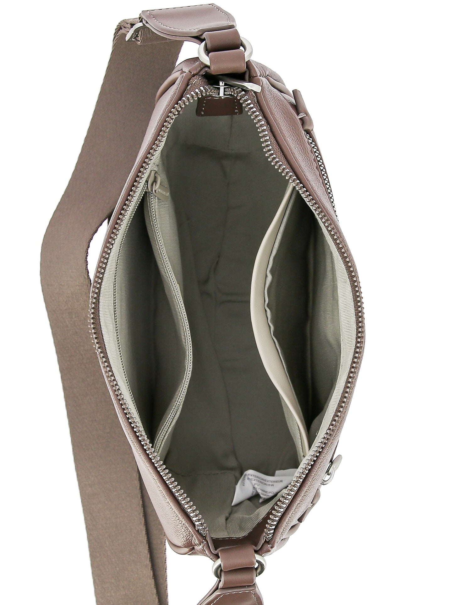 Torebka listonoszka damska David Jones skóra ekologiczna