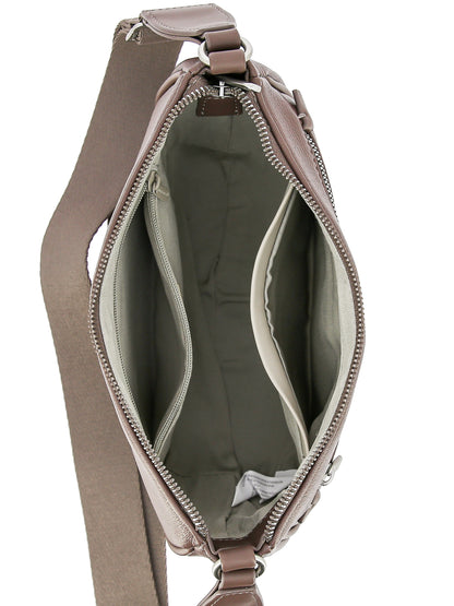 Torebka listonoszka damska David Jones skóra ekologiczna