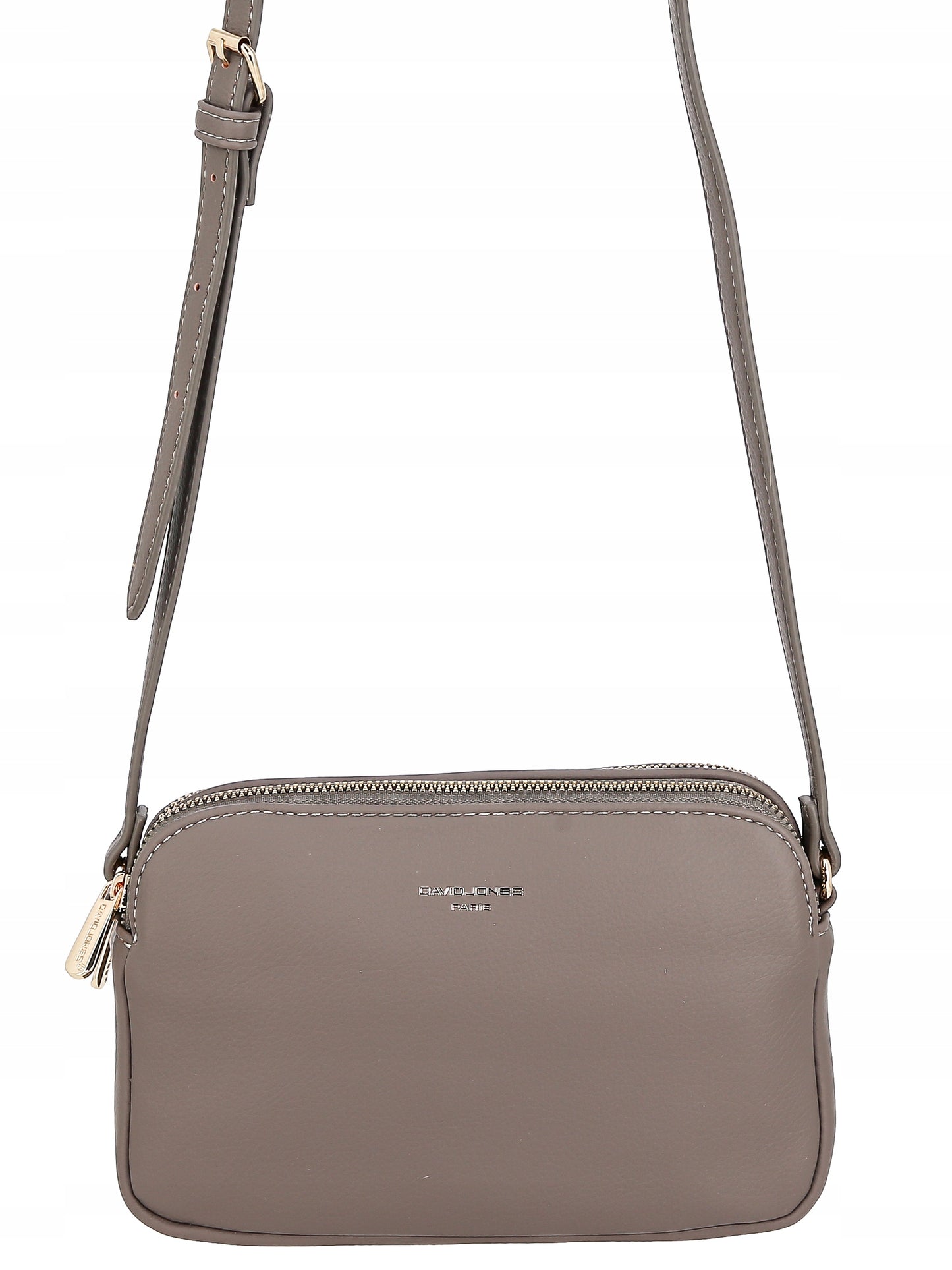 Torebka listonoszka damska David Jones skóra ekologiczna