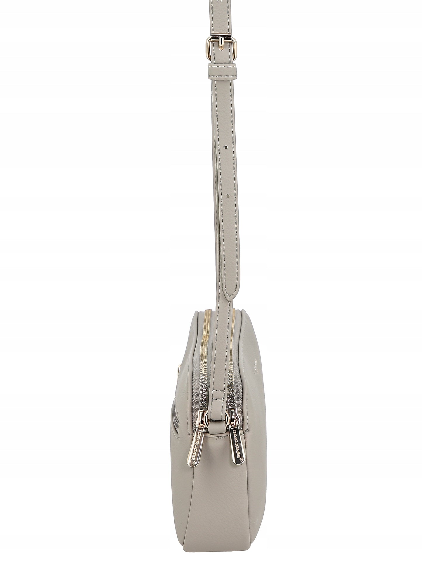 Torebka listonoszka damska David Jones skóra ekologiczna