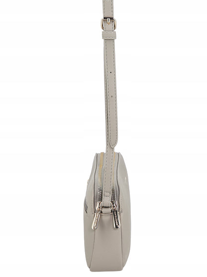 Torebka listonoszka damska David Jones skóra ekologiczna