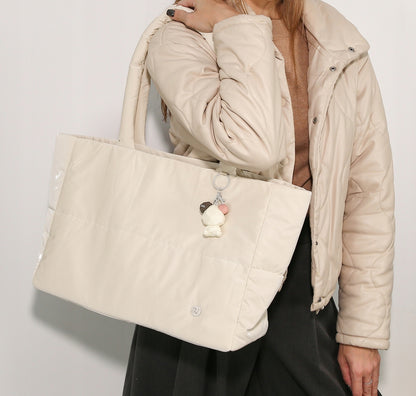 Dámská nylonová nákupní taška David Jones 