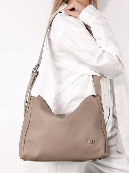 David Jones torebka damska na ramię skóra ekologiczna