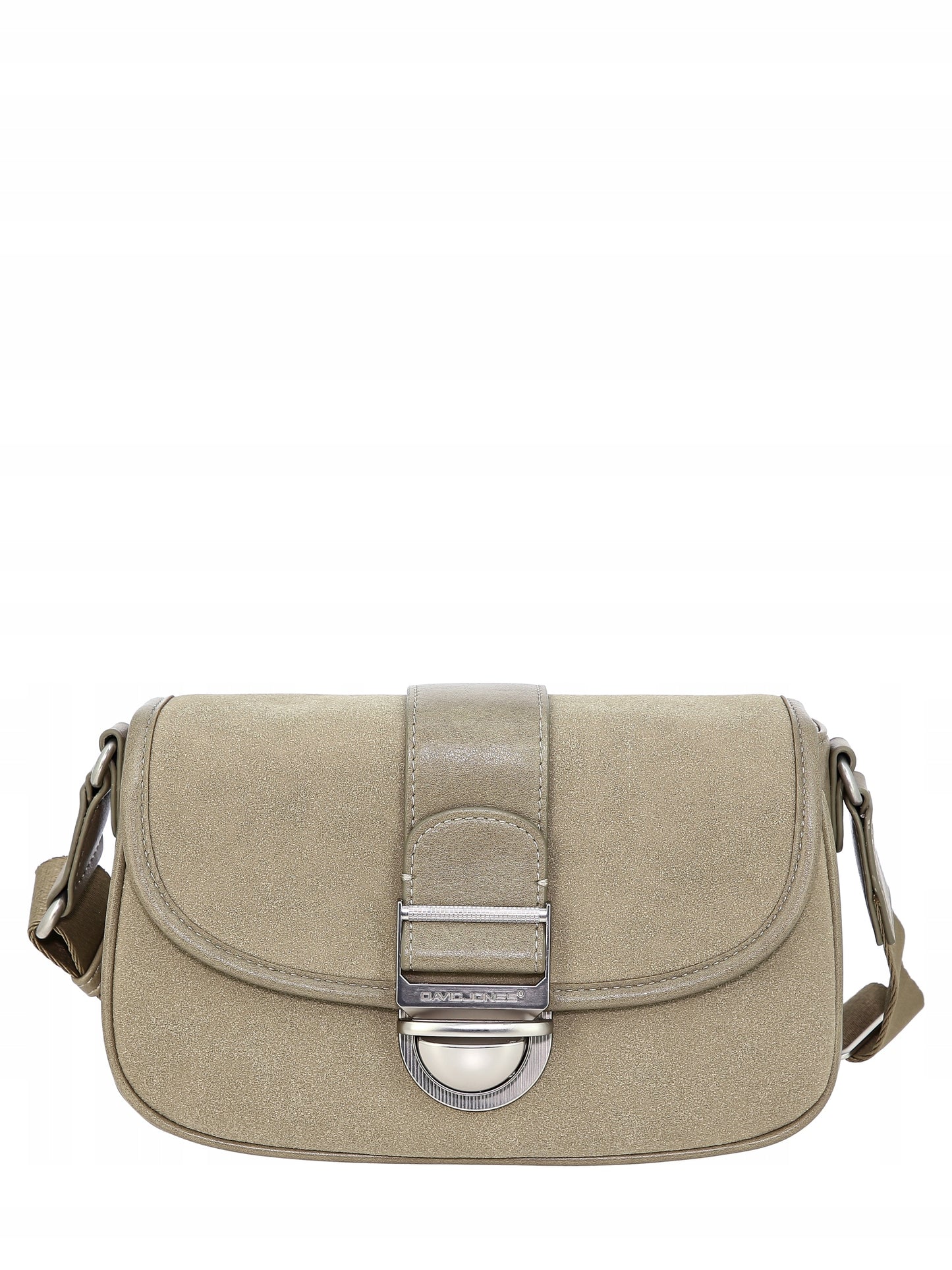 Torebka listonoszka damska David Jones skóra ekologiczna