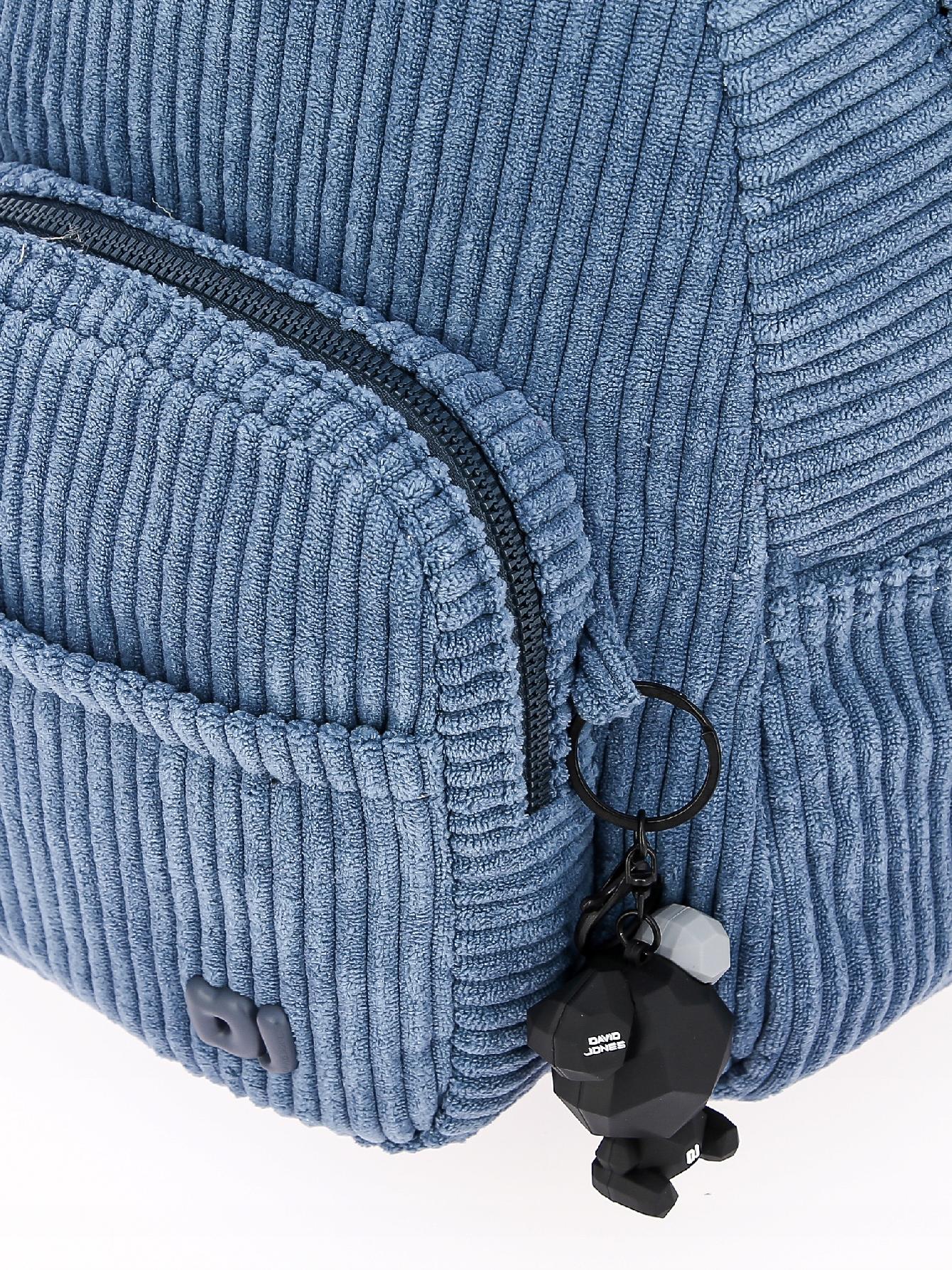 Plecak damski miejski David Jones tekstylny