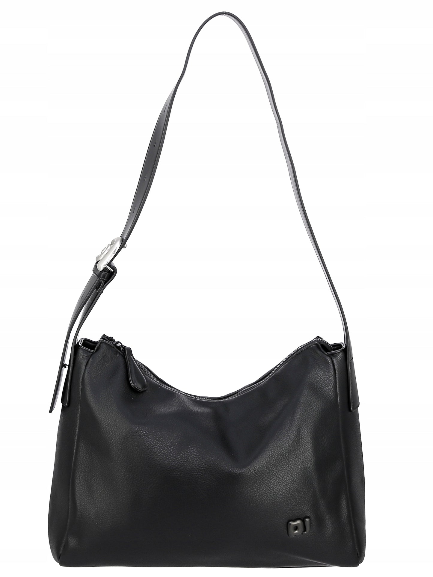 David Jones torebka damska na ramię skóra ekologiczna czarna