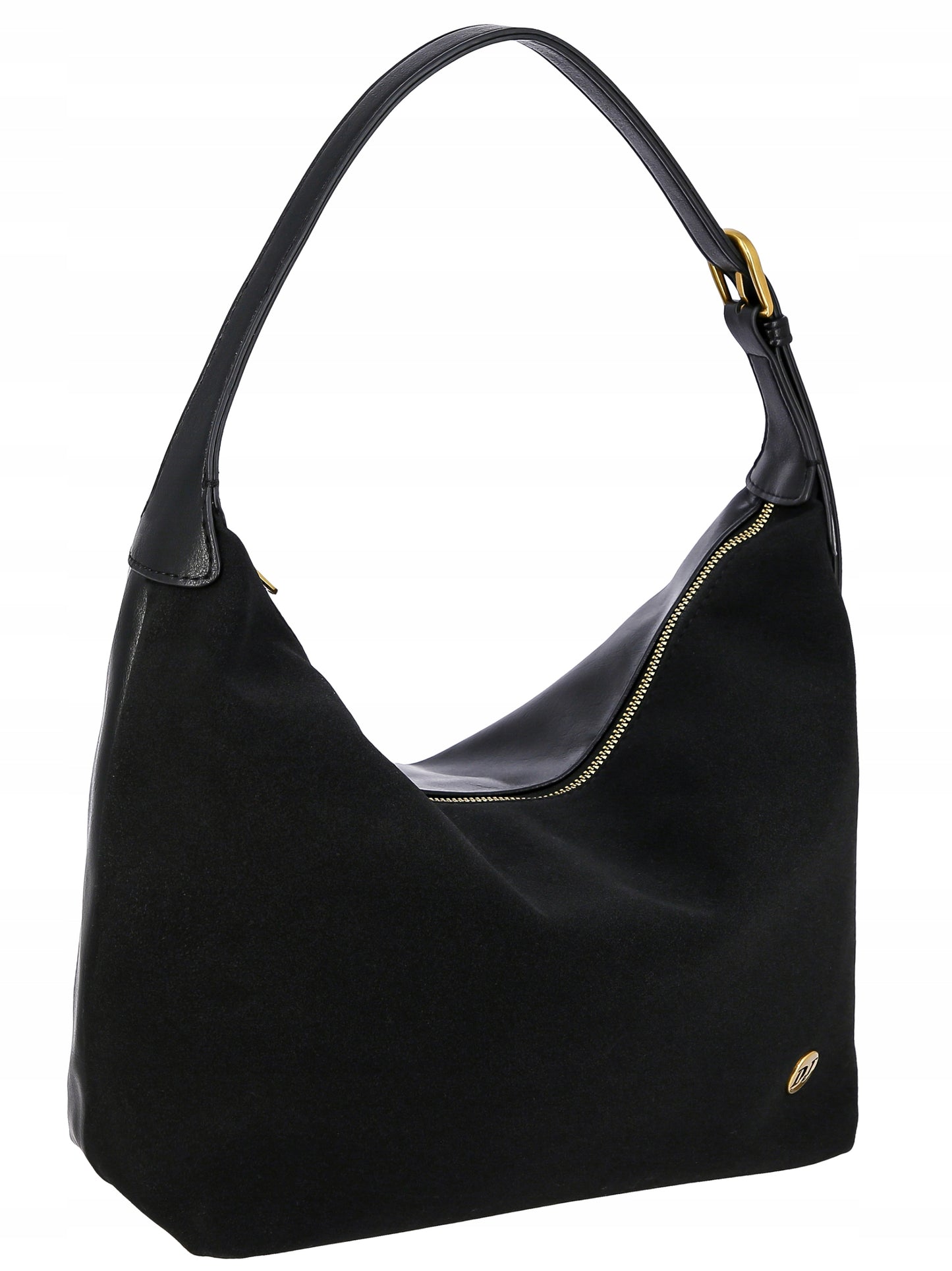 David Jones torebka damska na ramię skóra ekologiczna czarna