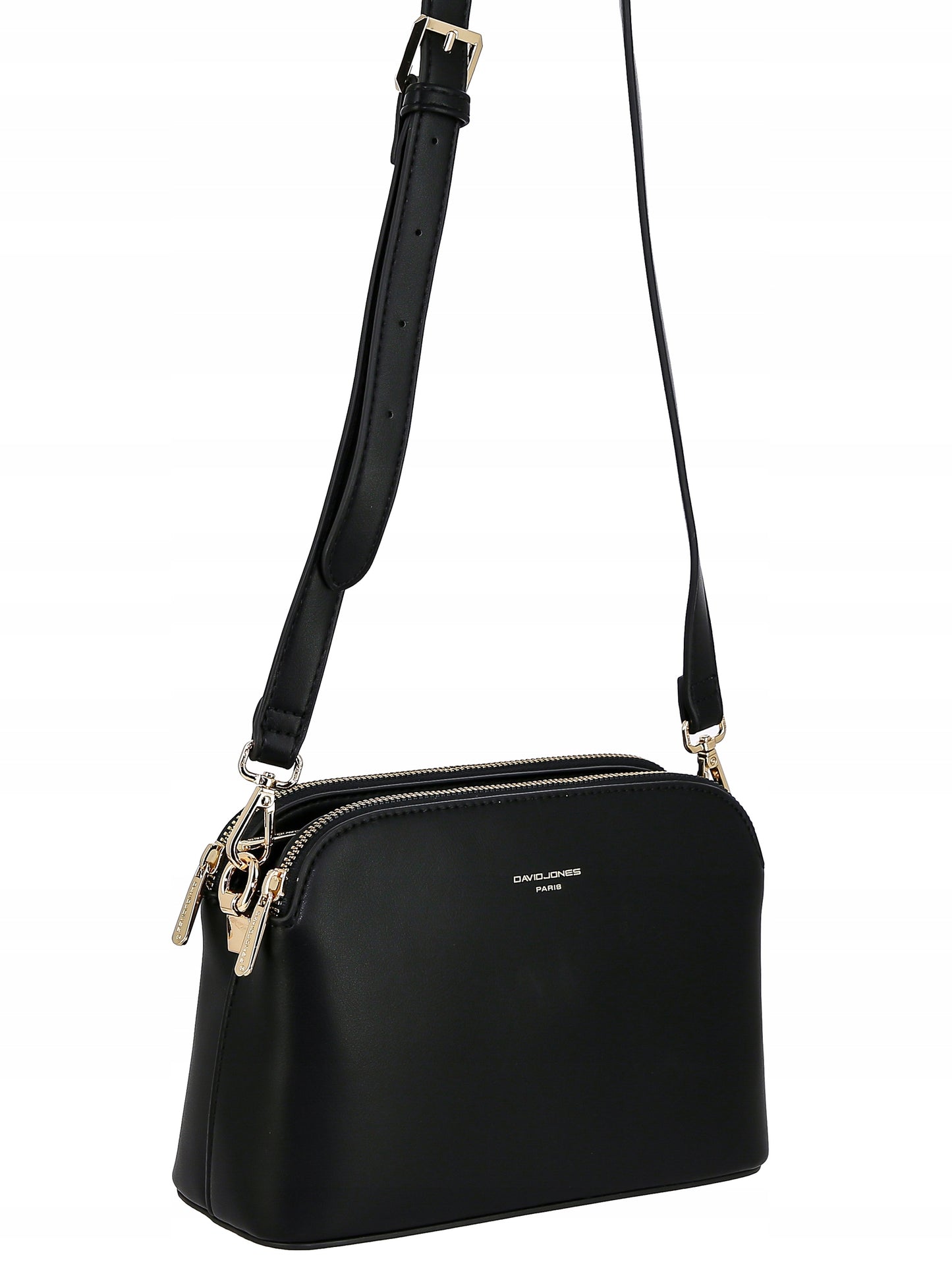 Dámská taška přes rameno David Jones, černá, umělá kůže 
