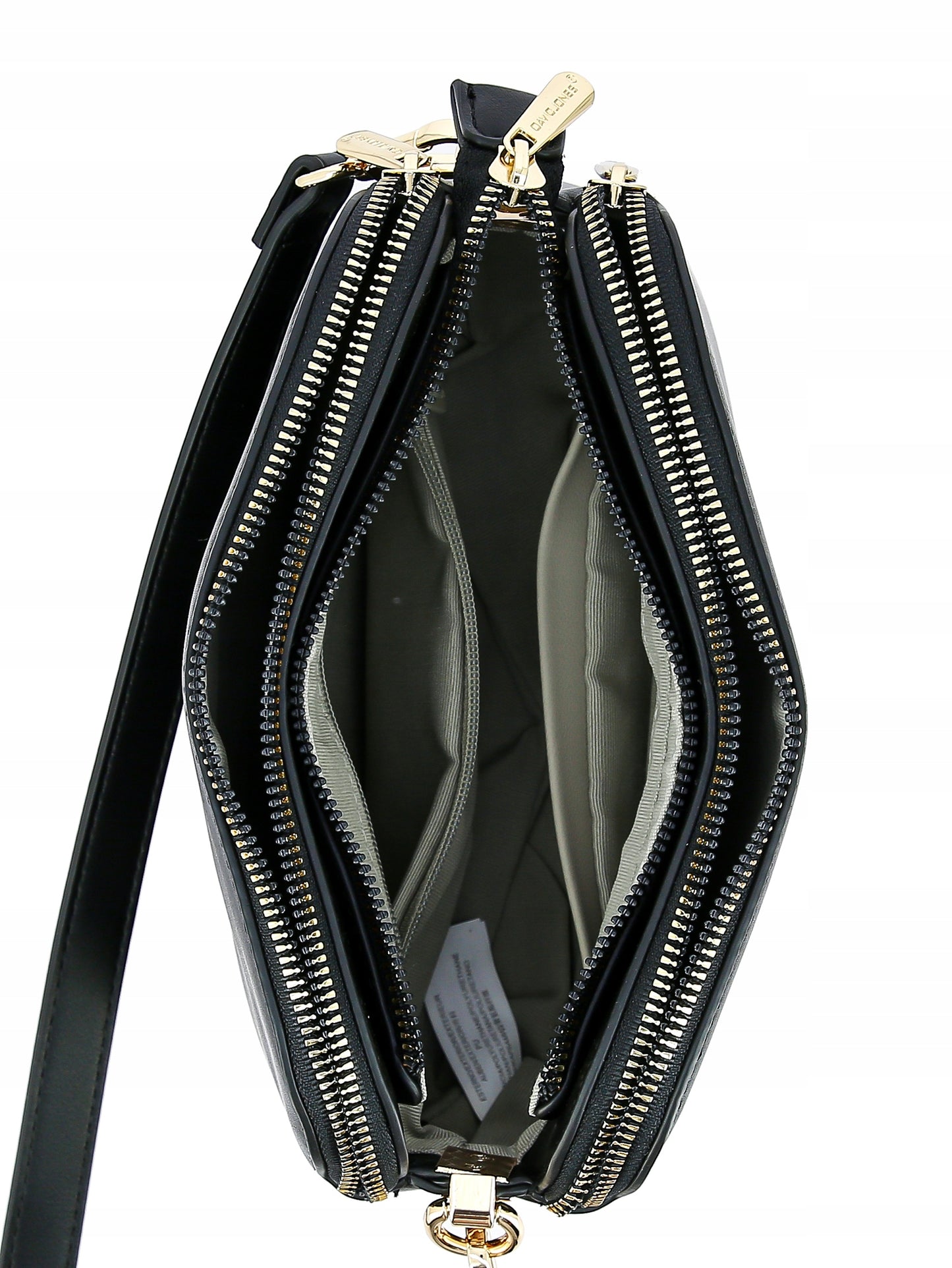 Dámská taška přes rameno David Jones, černá, umělá kůže 