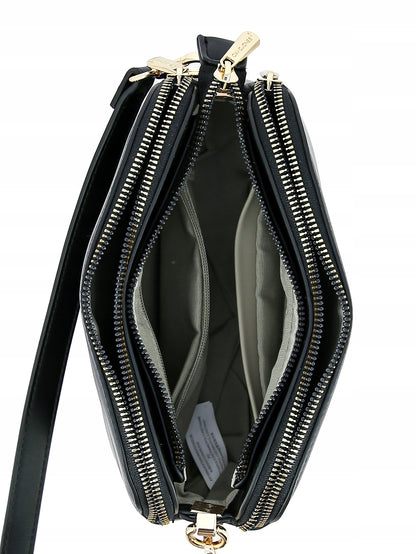 Dámská taška přes rameno David Jones, černá, umělá kůže 