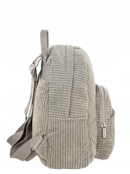 Plecak damski miejski David Jones tekstylny