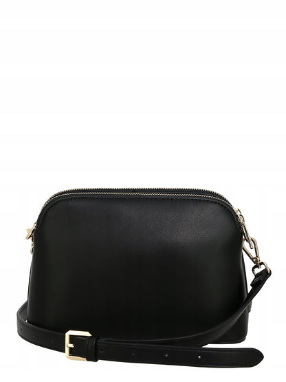 Dámská taška přes rameno David Jones, černá, umělá kůže 