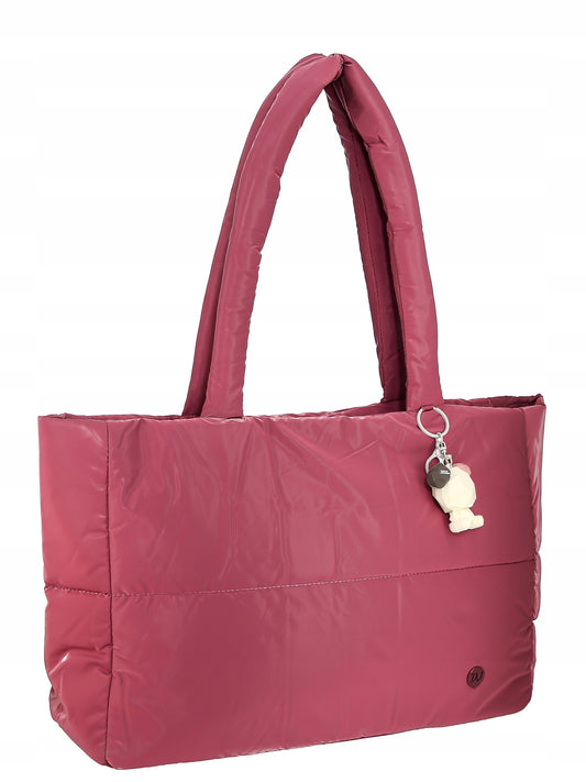 David Jones torebka damska shopper z nylonu