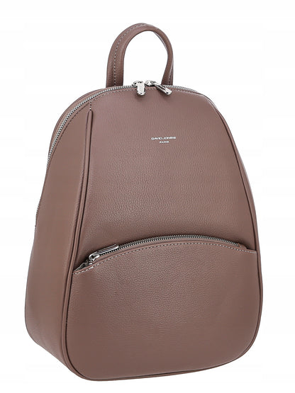 Dámský městský batoh David Jones, ekokůže 