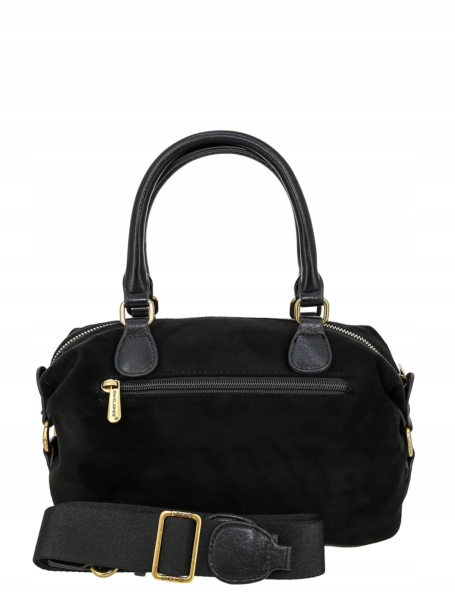 David Jones torebka damska mała kuferek czarny