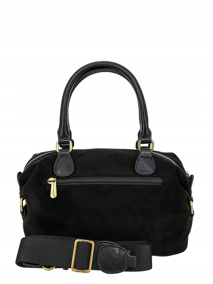 David Jones torebka damska mała kuferek czarny