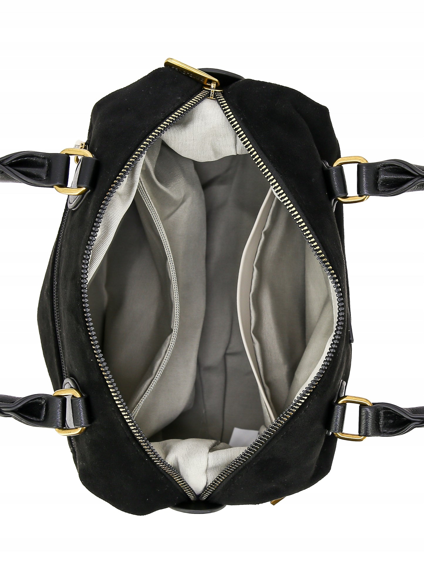 David Jones torebka damska mała kuferek czarny