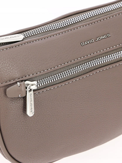 Torebka listonoszka damska David Jones skóra ekologiczna