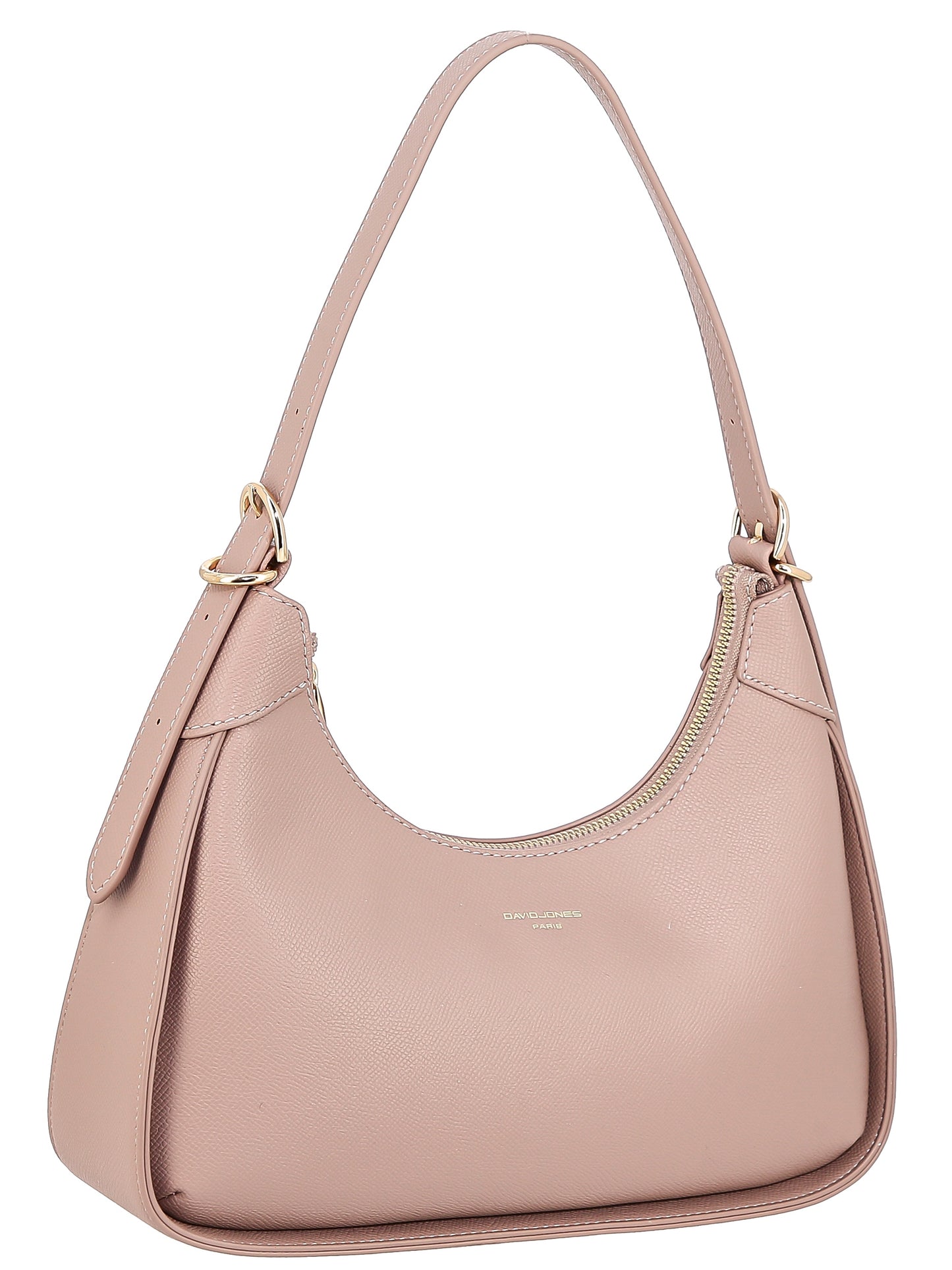 David Jones Damen-Schultertasche, Öko-Leder 